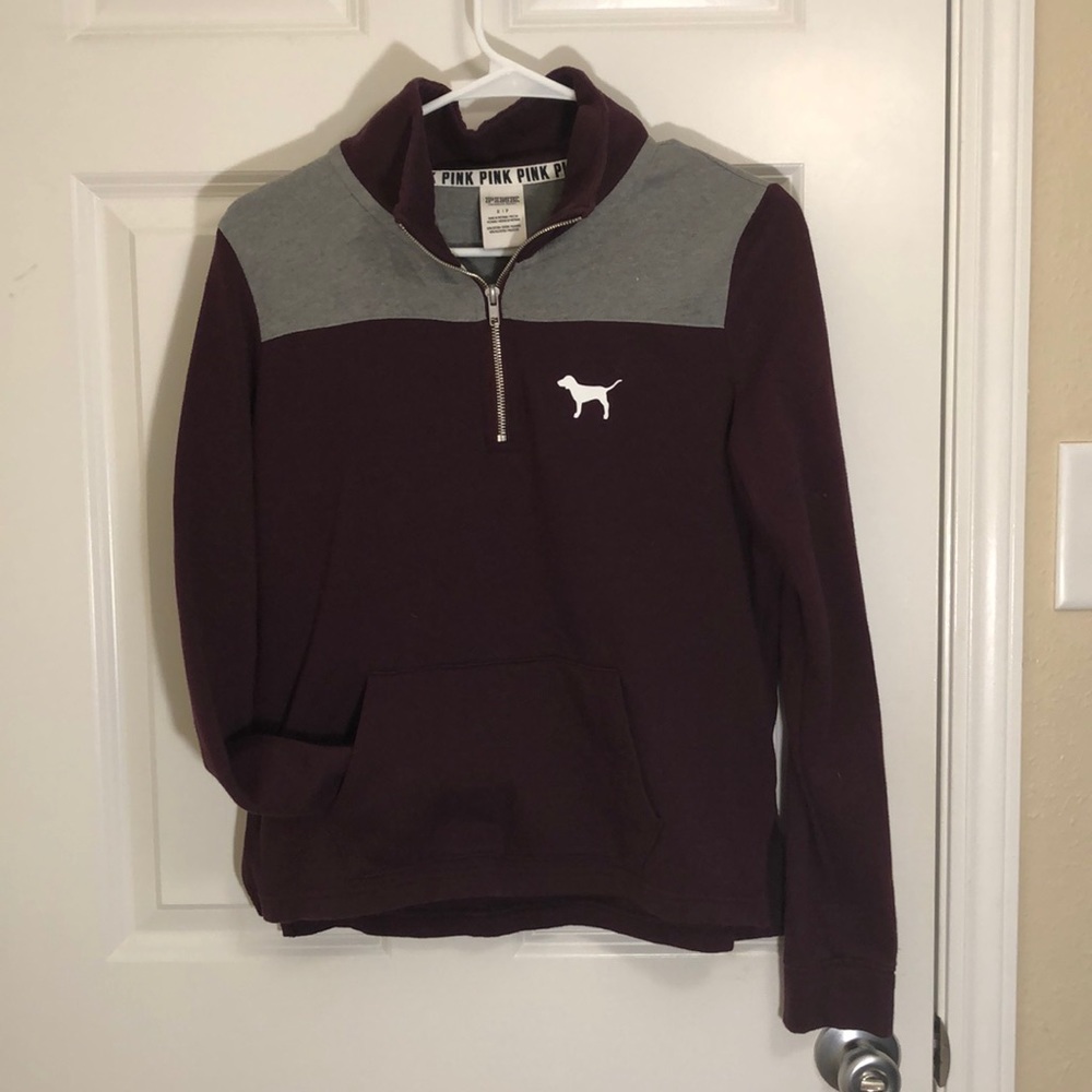 PINK pullover
